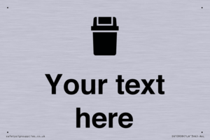 DV10908: Custom information: Sanitary Bin