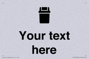 DV10908: Custom information: Sanitary Bin