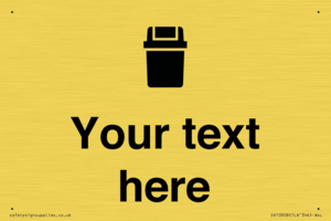 DV10908: Custom information: Sanitary Bin