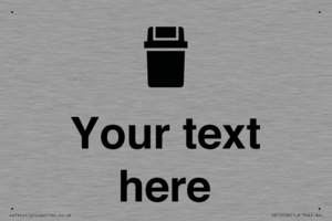 DV10908: Custom information: Sanitary Bin