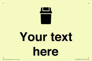 DV10908: Custom information: Sanitary Bin