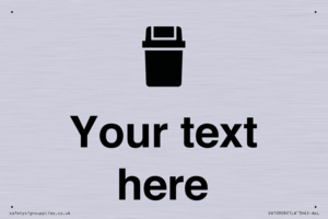 DV10908: Custom information: Sanitary Bin