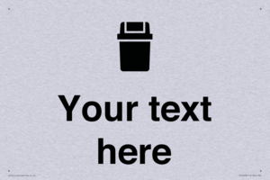 DV10908: Custom information: Sanitary Bin