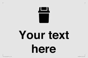 DV10908: Custom information: Sanitary Bin