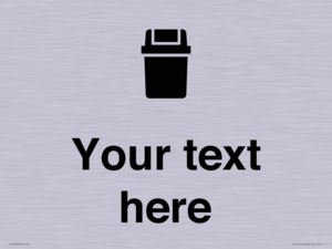 DV10908: Custom information: Sanitary Bin