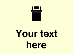 DV10908: Custom information: Sanitary Bin