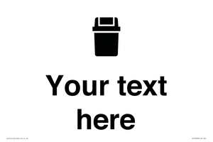 DV10908: Custom information: Sanitary Bin