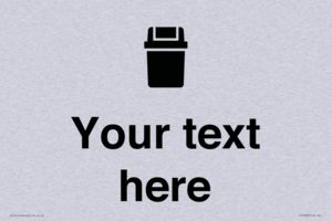 DV10908: Custom information: Sanitary Bin