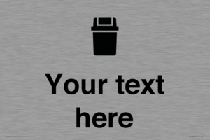 DV10908: Custom information: Sanitary Bin