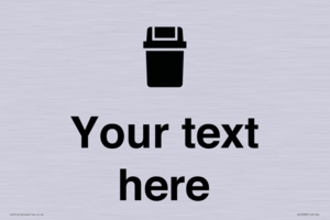 DV10908: Custom information: Sanitary Bin