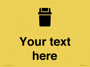 DV10908: Custom information: Sanitary Bin