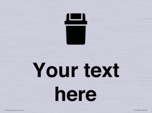 DV10908: Custom information: Sanitary Bin