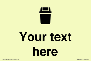 DV10908: Custom information: Sanitary Bin