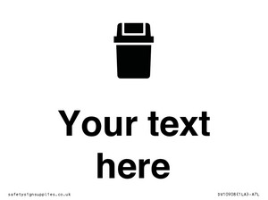 DV10908: Custom information: Sanitary Bin