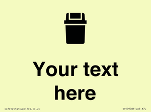 DV10908: Custom information: Sanitary Bin