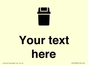 DV10908: Custom information: Sanitary Bin