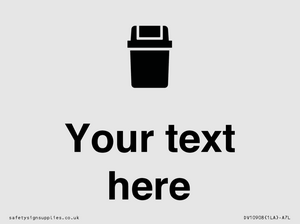 DV10908: Custom information: Sanitary Bin