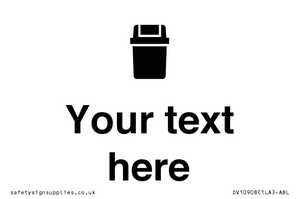 DV10908: Custom information: Sanitary Bin