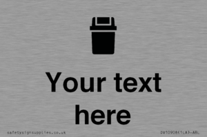 DV10908: Custom information: Sanitary Bin