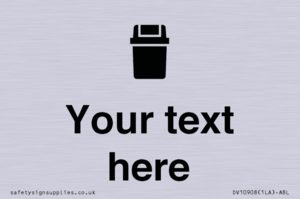 DV10908: Custom information: Sanitary Bin