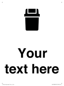 DV10908: Custom information: Sanitary Bin