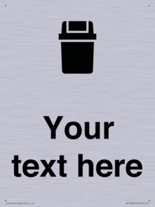 DV10908: Custom information: Sanitary Bin