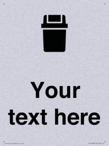 DV10908: Custom information: Sanitary Bin