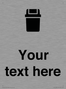 DV10908: Custom information: Sanitary Bin