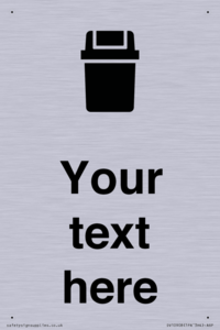 DV10908: Custom information: Sanitary Bin