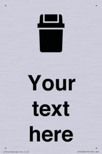 DV10908: Custom information: Sanitary Bin