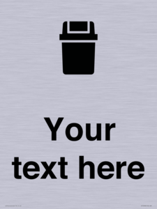 DV10908: Custom information: Sanitary Bin