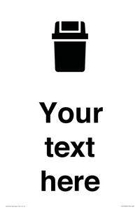 DV10908: Custom information: Sanitary Bin