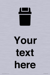 DV10908: Custom information: Sanitary Bin