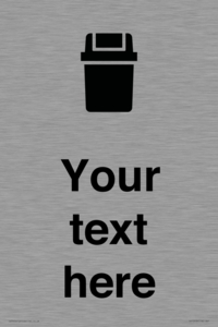 DV10908: Custom information: Sanitary Bin