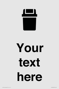 DV10908: Custom information: Sanitary Bin