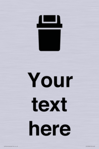 DV10908: Custom information: Sanitary Bin