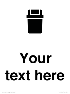 DV10908: Custom information: Sanitary Bin