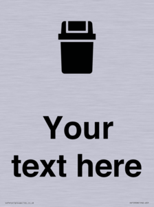 DV10908: Custom information: Sanitary Bin