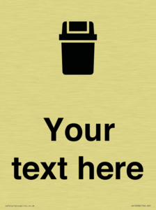 DV10908: Custom information: Sanitary Bin