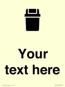 DV10908: Custom information: Sanitary Bin