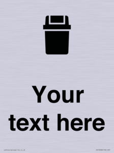 DV10908: Custom information: Sanitary Bin