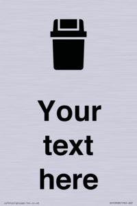 DV10908: Custom information: Sanitary Bin