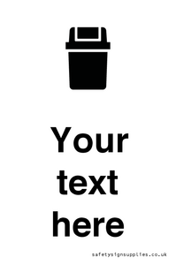 DV10908: Custom information: Sanitary Bin