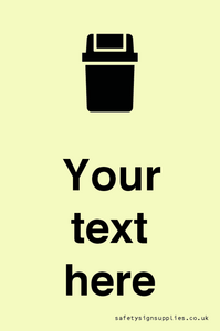 DV10908: Custom information: Sanitary Bin