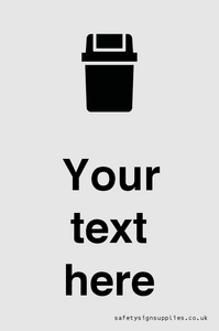 DV10908: Custom information: Sanitary Bin