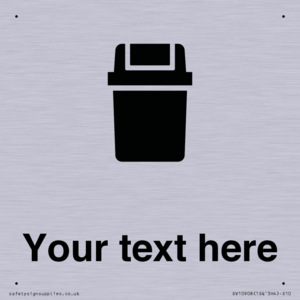 DV10908: Custom information: Sanitary Bin