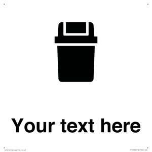 DV10908: Custom information: Sanitary Bin