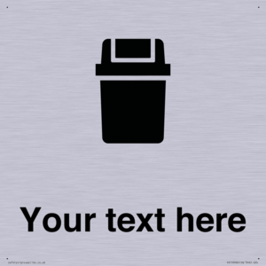 DV10908: Custom information: Sanitary Bin