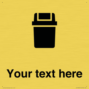 DV10908: Custom information: Sanitary Bin