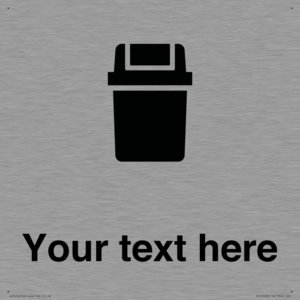 DV10908: Custom information: Sanitary Bin